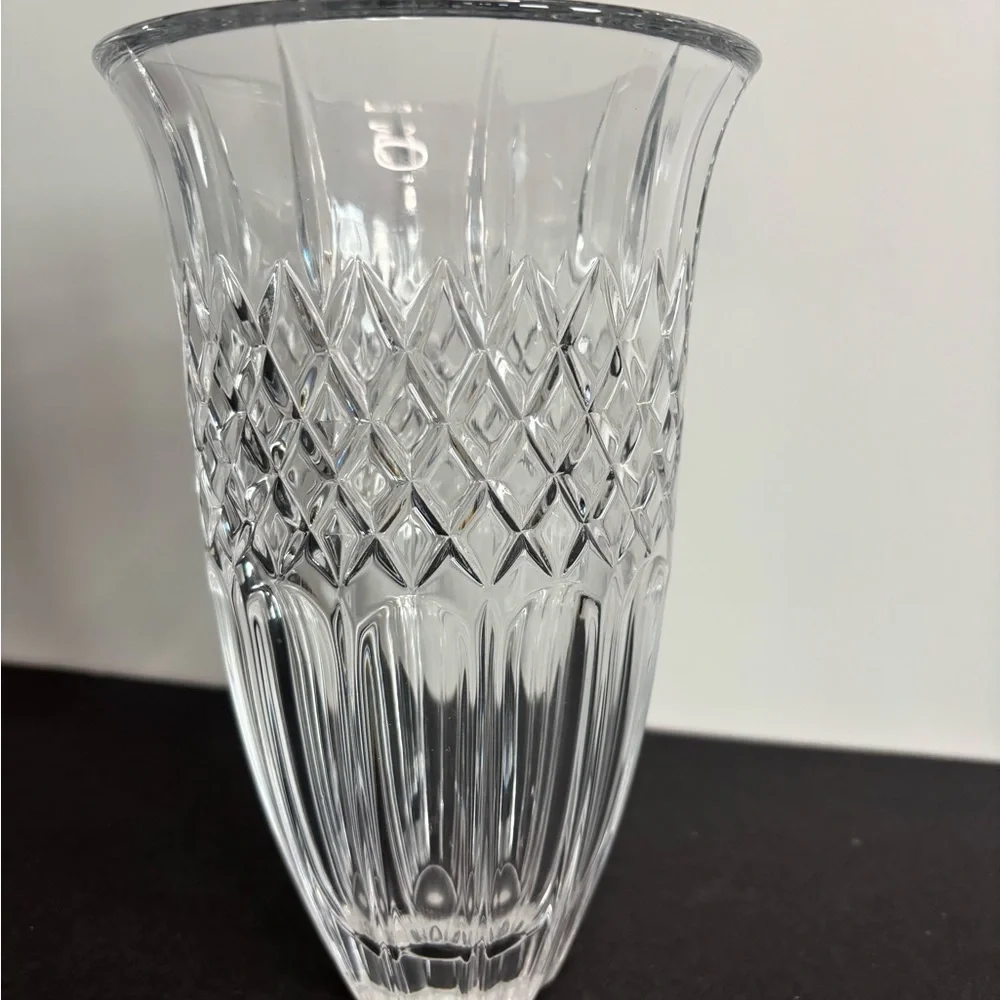 Marquis by Waterford Shelton Lead Crystal Vase